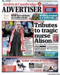 Airdrie Coatbridge Advertiser