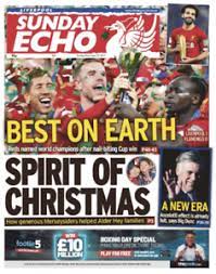 Liverpool Sunday Echo