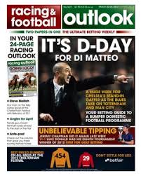 Racing and football outlook
