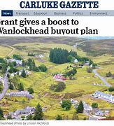 Carluke Lanark Gazette