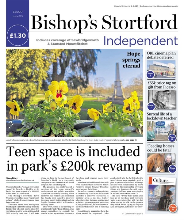 Bishops Stortford Independent