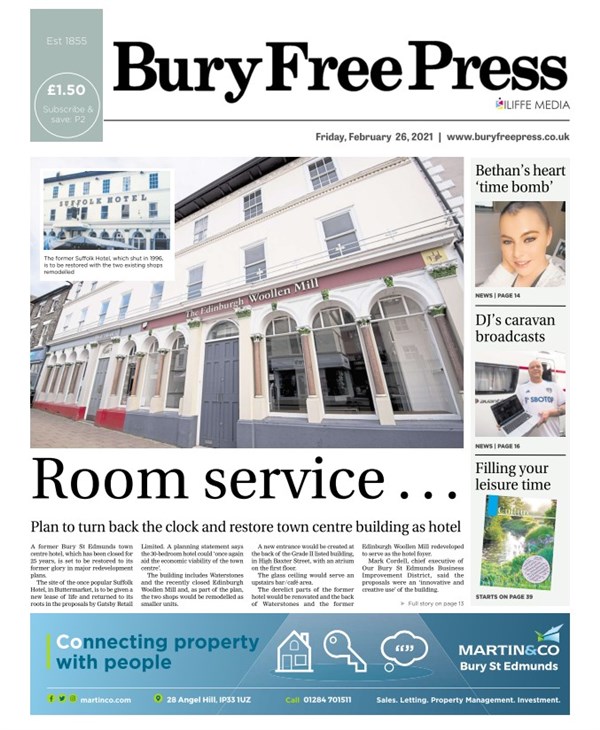 Bury Free Press Town