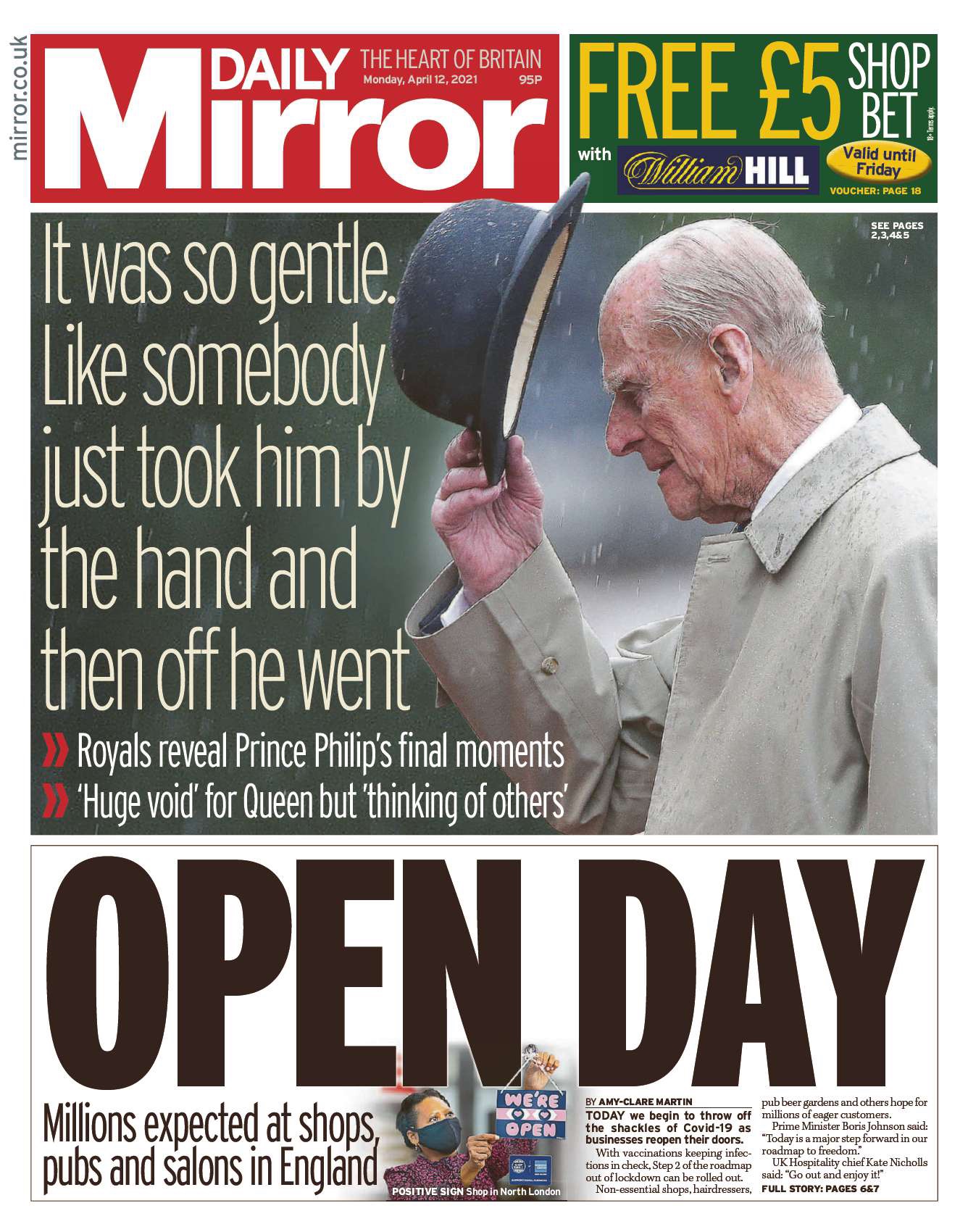 Scottish Daily Mirror