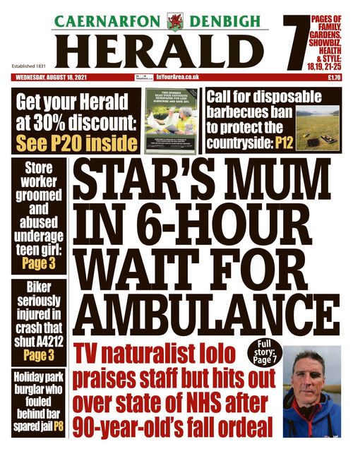 Caernarfon Denbigh Herald