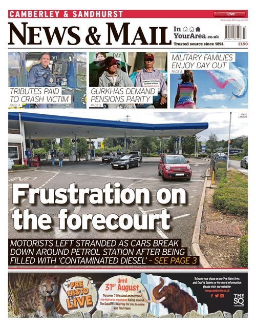 Camberley News Mail