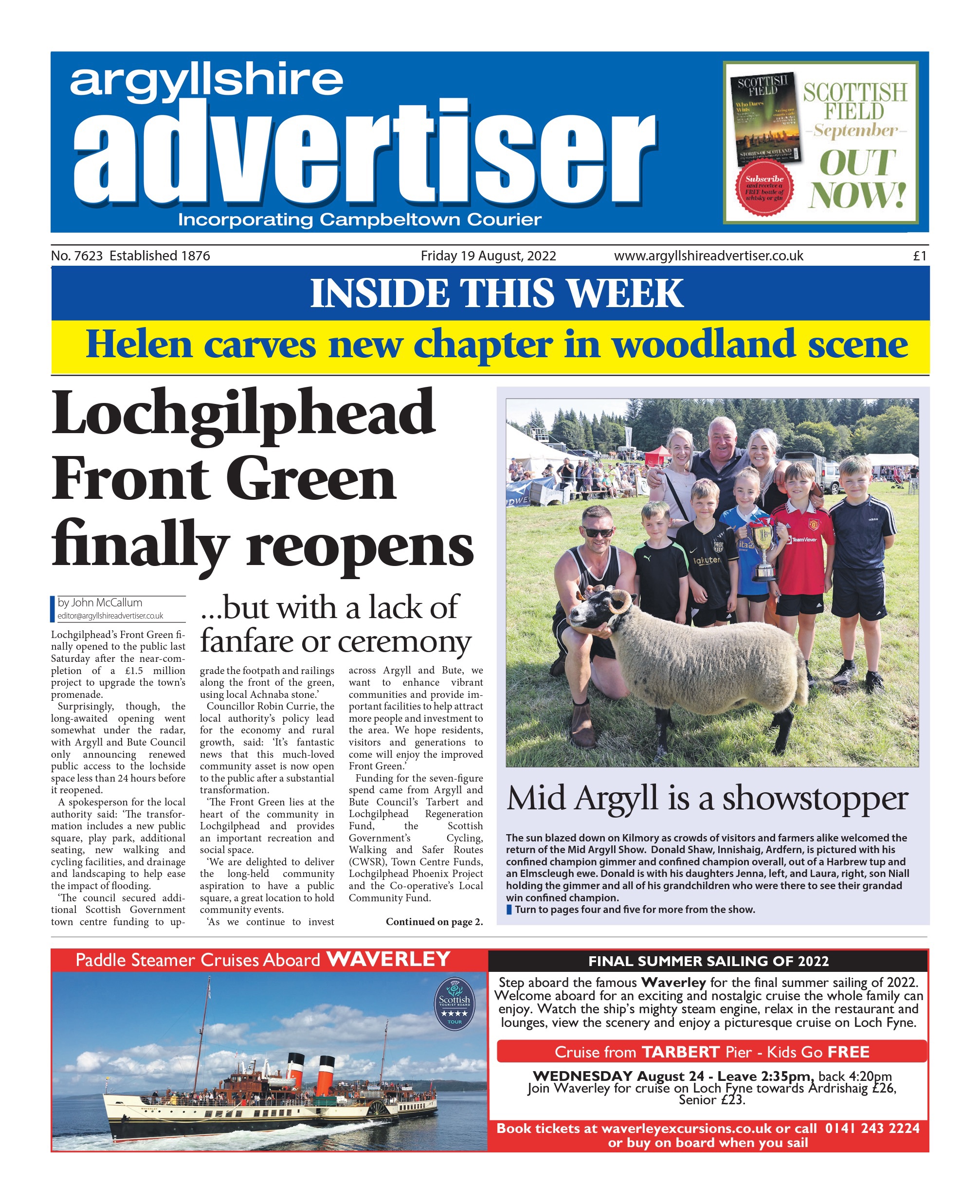 Argyllshire Advertiser