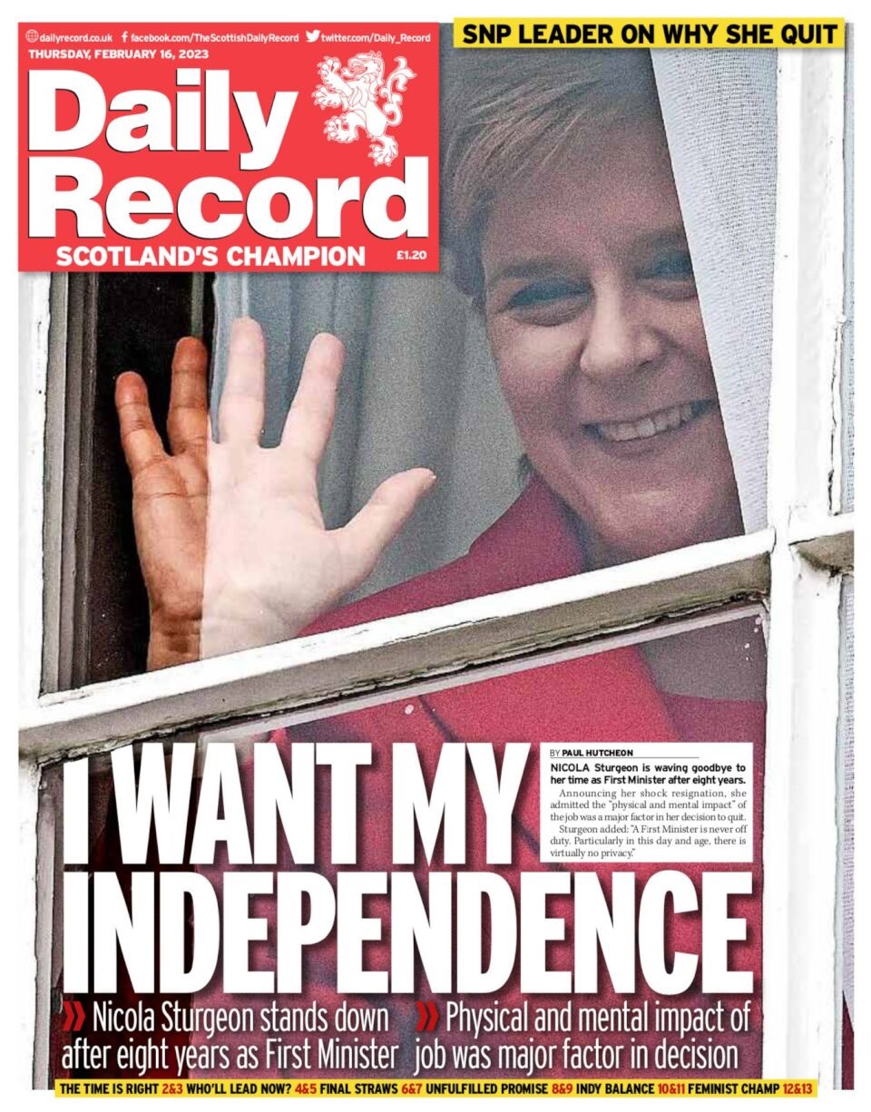 Daily Record (Scotland)