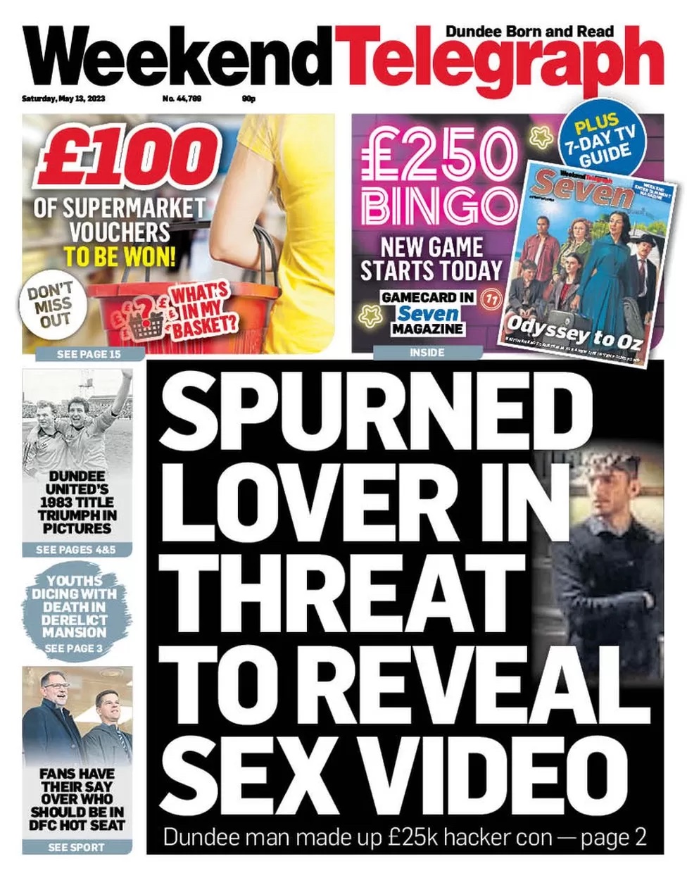 Dundee Evening Telegraph