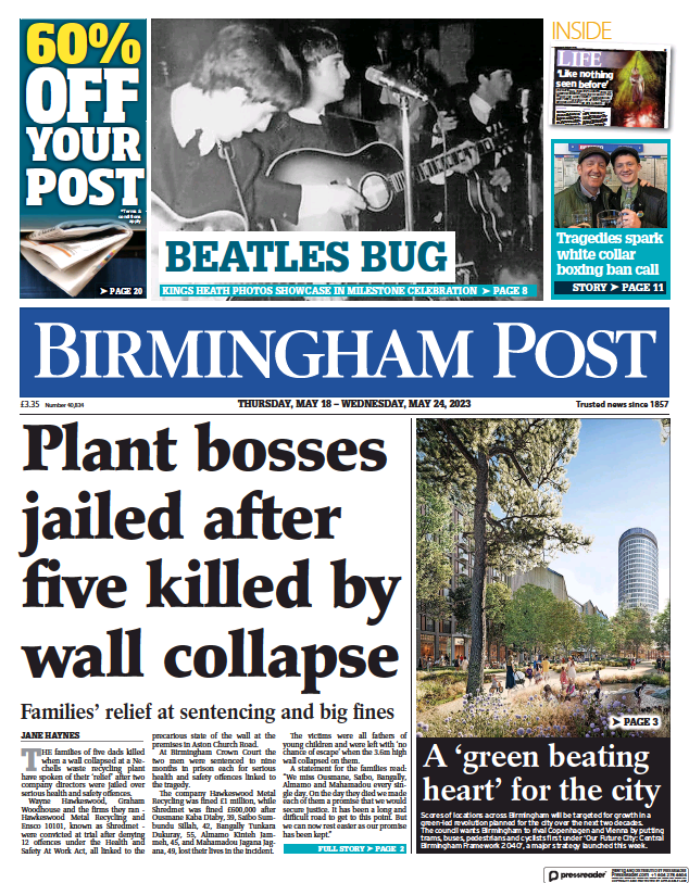Birmingham Post Weekly