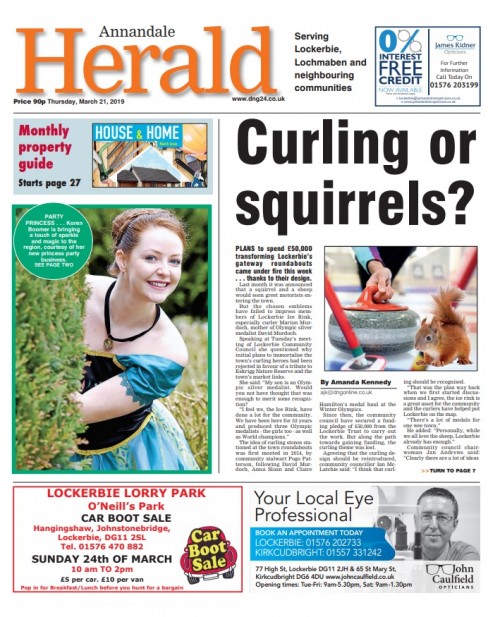 Annandale Herald and Record