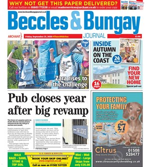 Beccles And Bungay Journal