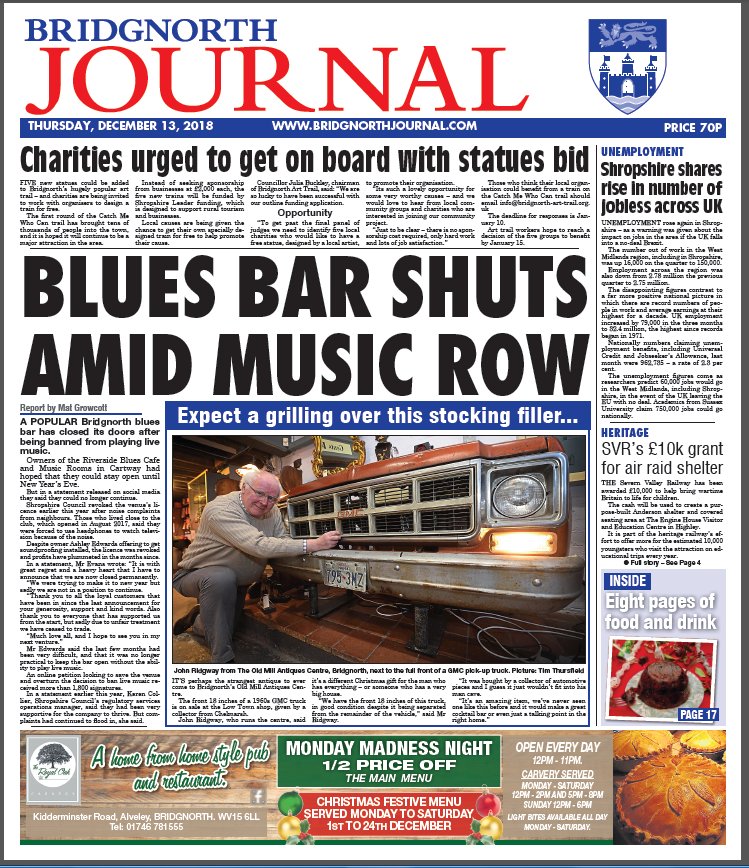 Bridgnorth Journal