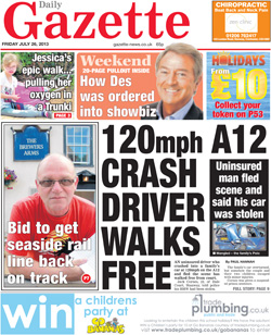 Daily Gazette (Colchester)